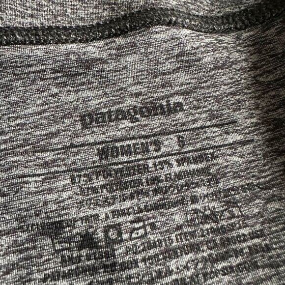 Patagonia Crop Leggings Women's Size Small - Picture 2 of 6